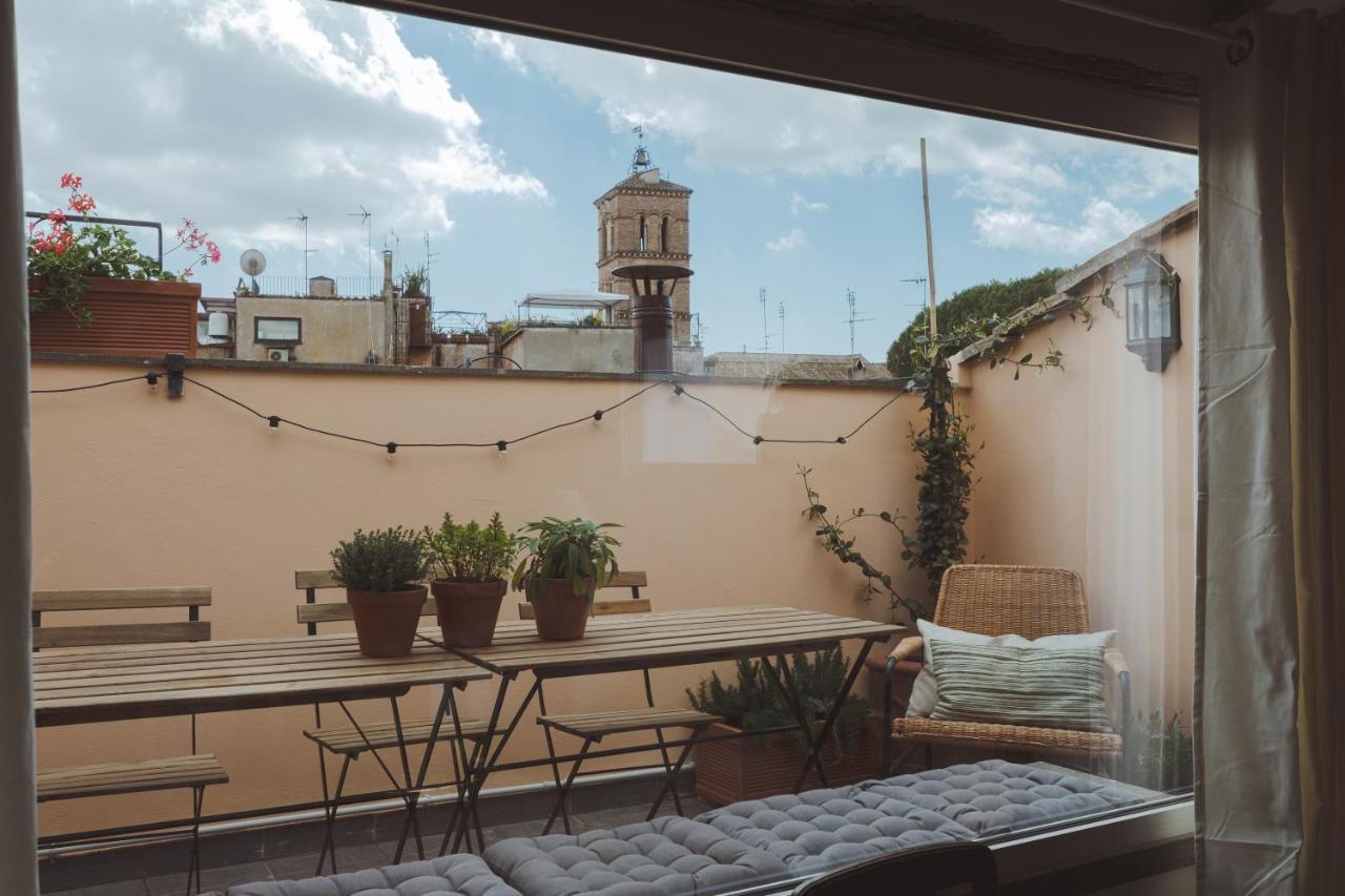 Amazing Penthouse With Terrace And Rooftop In Trastevere * Rome