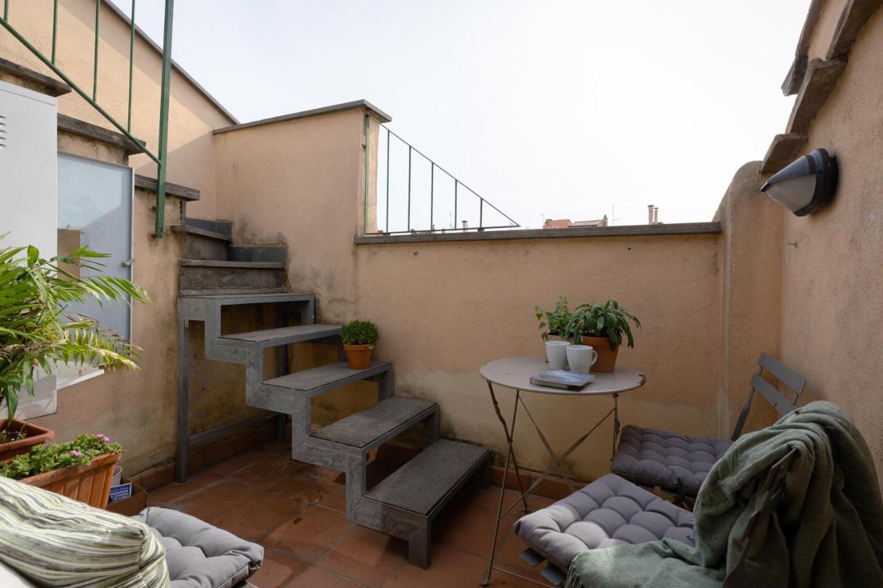 Apartment Amazing Penthouse With Terrace And Rooftop In Trastevere