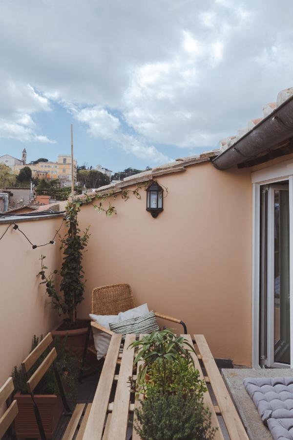 Apartment Amazing Penthouse With Terrace And Rooftop In Trastevere Rome