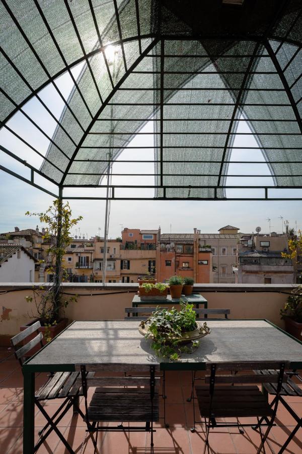 Amazing Penthouse With Terrace And Rooftop In Trastevere Apartment Rome