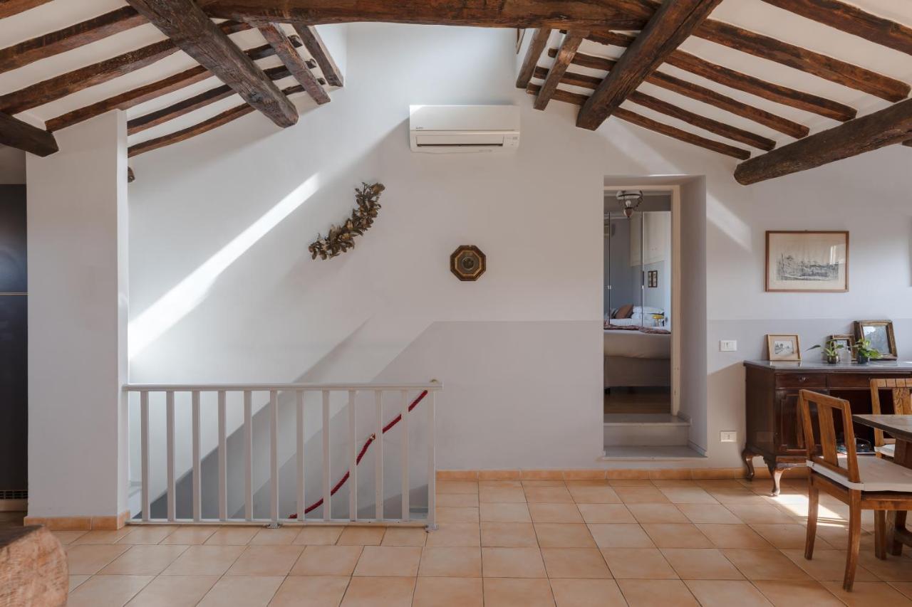 Amazing Penthouse With Terrace And Rooftop In Trastevere Apartment Rome