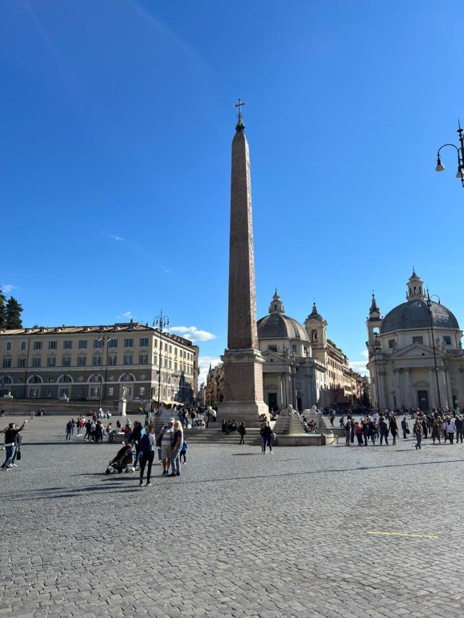 Apartment Piazza Del Popolo Luxury Apartament