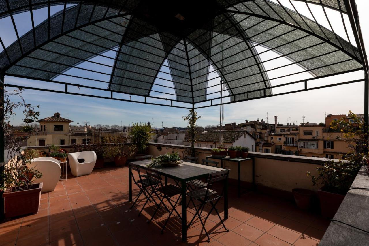 Amazing Penthouse With Terrace And Rooftop In Trastevere Apartment *