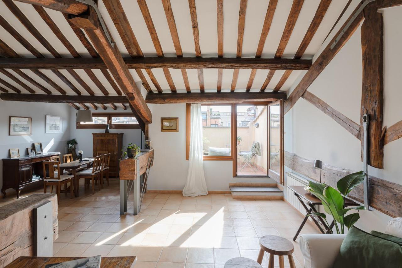 Amazing Penthouse With Terrace And Rooftop In Trastevere * Rome