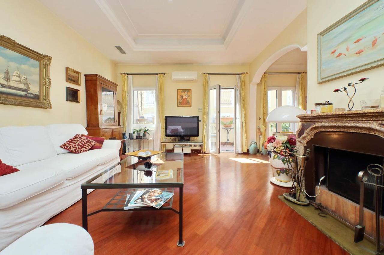 4bnb - Luxury Trevi W Terrace Appartement Rome