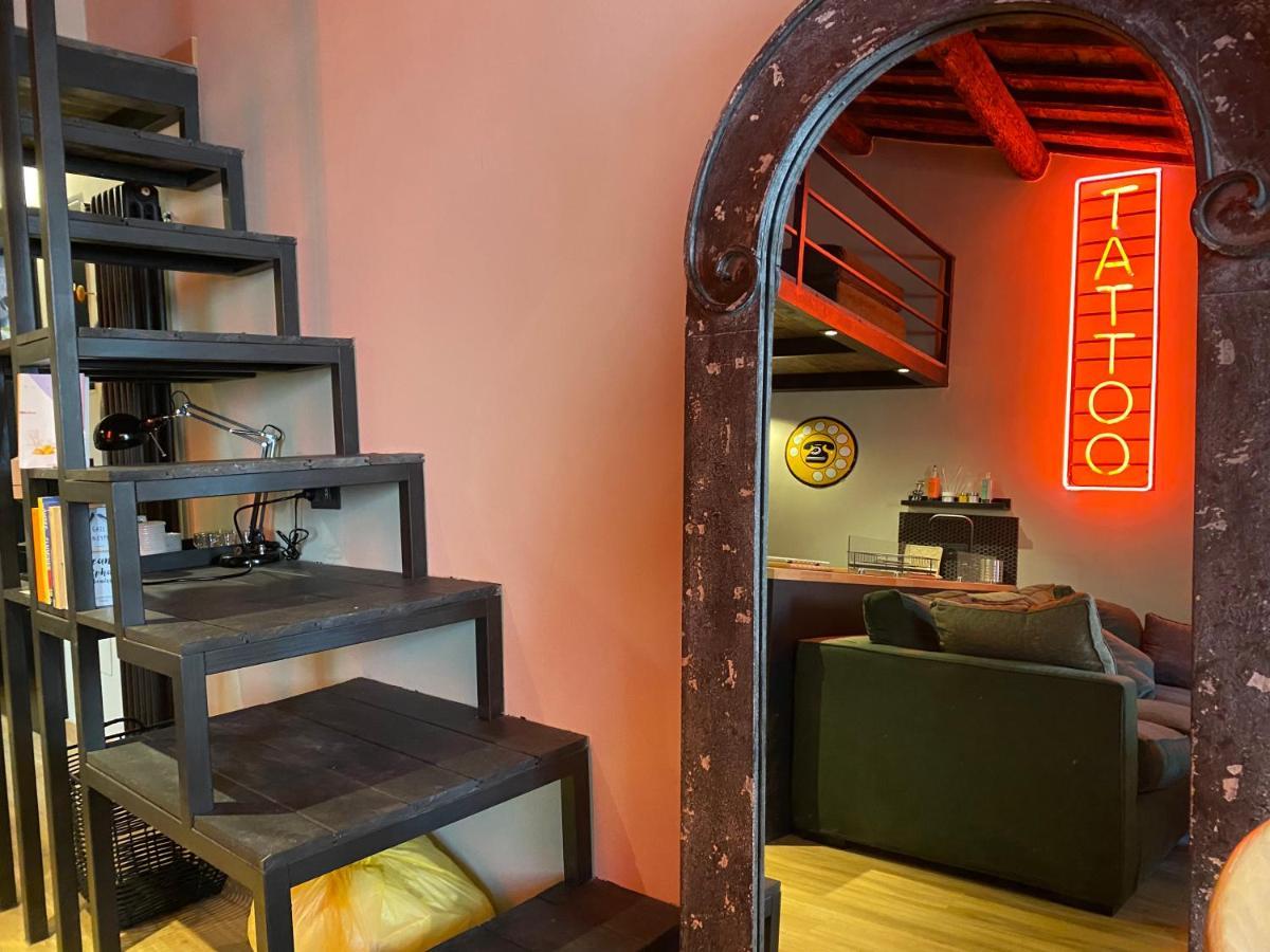The Place - Amazing Loft In The Heart Of Apartamento Roma