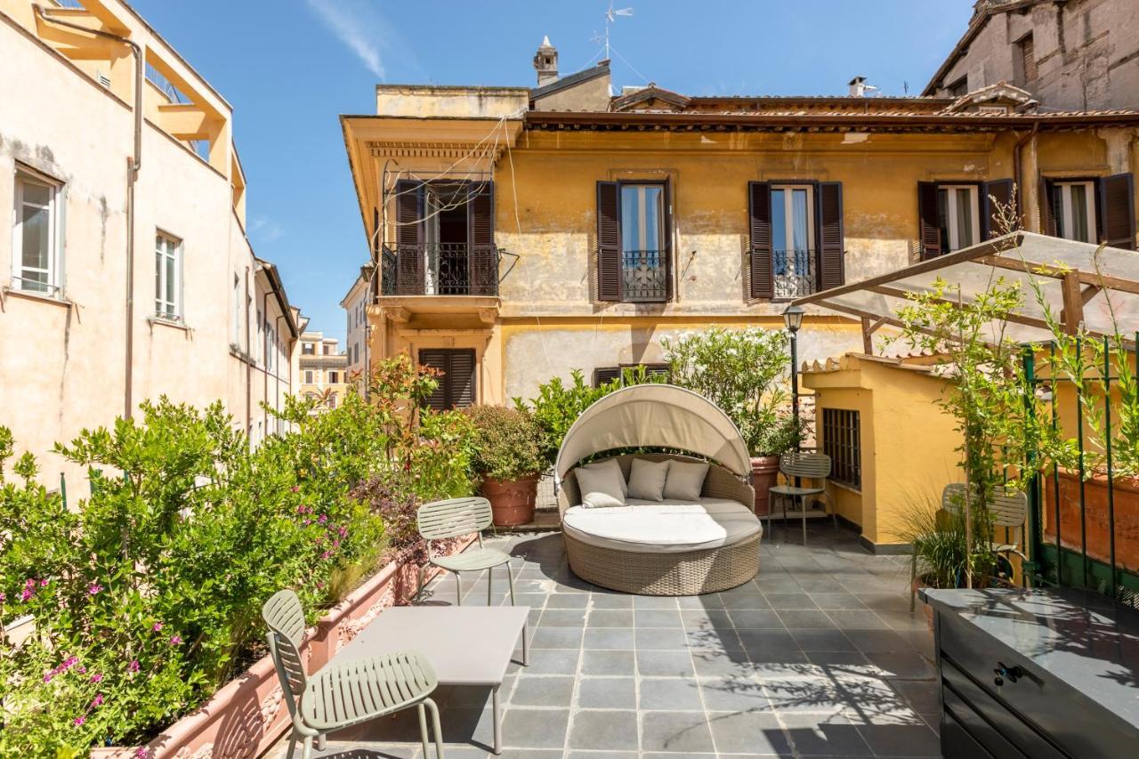 Romac Fontanella Borghese Palace Appartement Rome