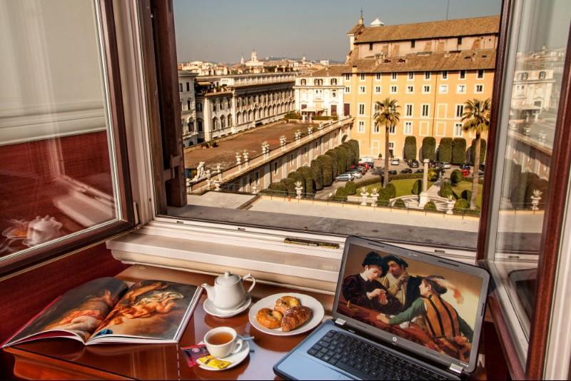 Hotel Cosmopolita Rome, Tapestry Collection By Hilton Rome