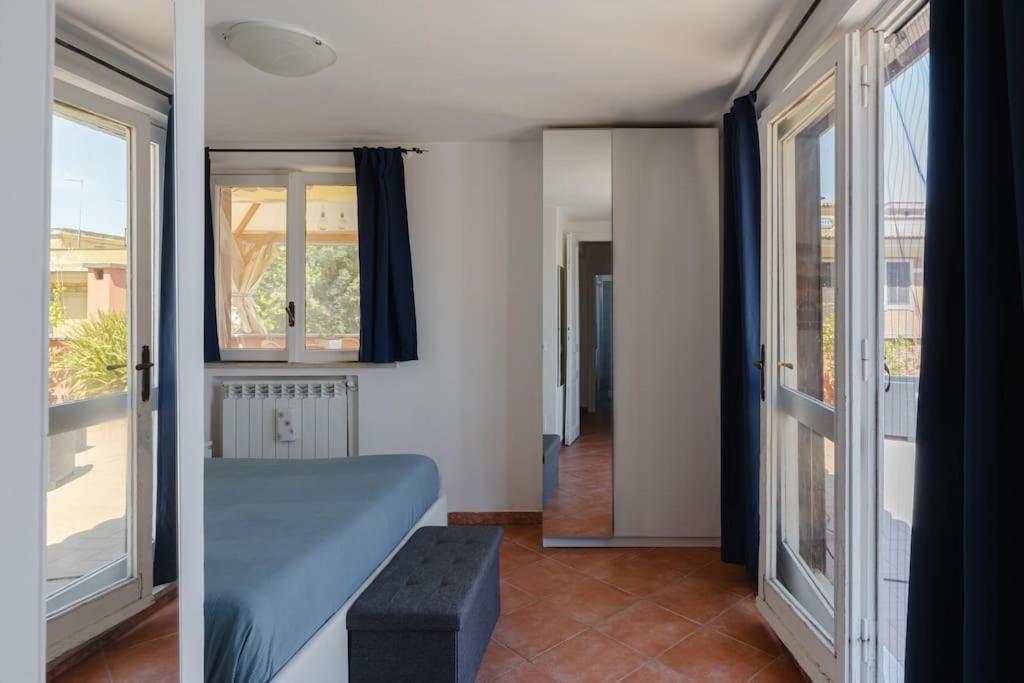 Apartment Penthouse With Jacuzzi On Private Terrace In Trastevere *