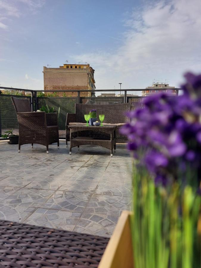 Vic Pigneto, Luxury House Terrace Apartamento