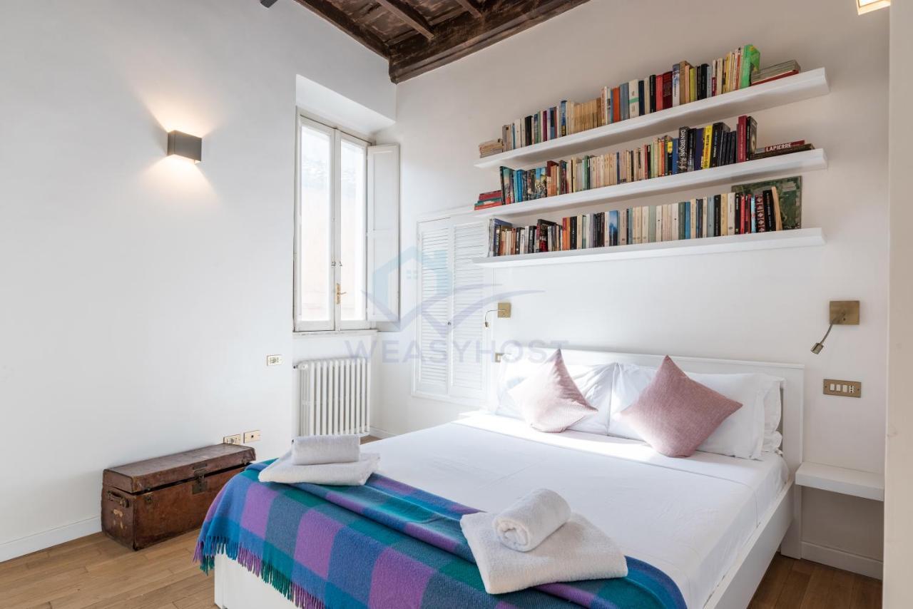 Apartment Cozy, Sunny In The Heart Of Trastevere *