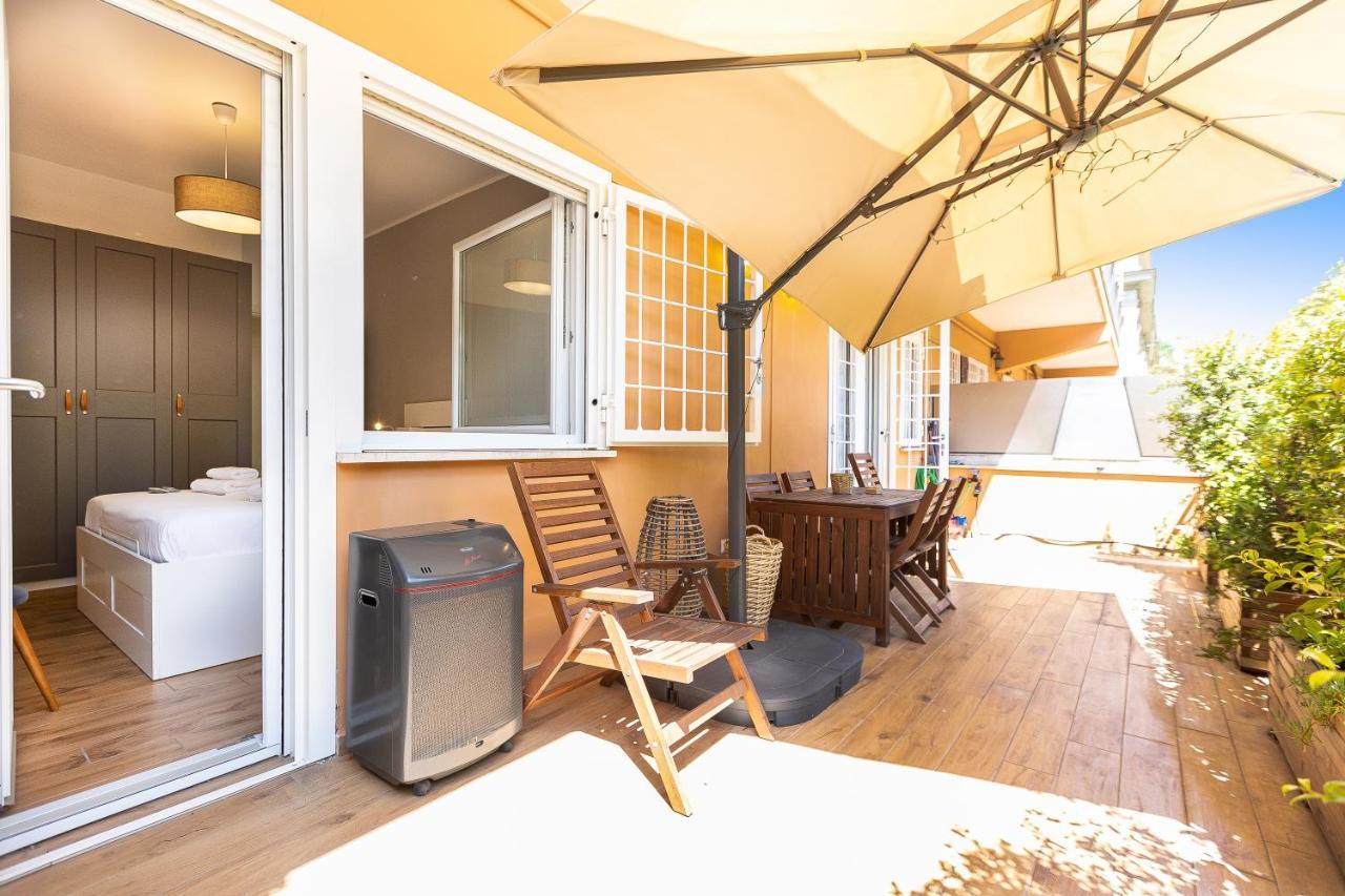Amazing Viale Trastevere With Terrace Appartement *