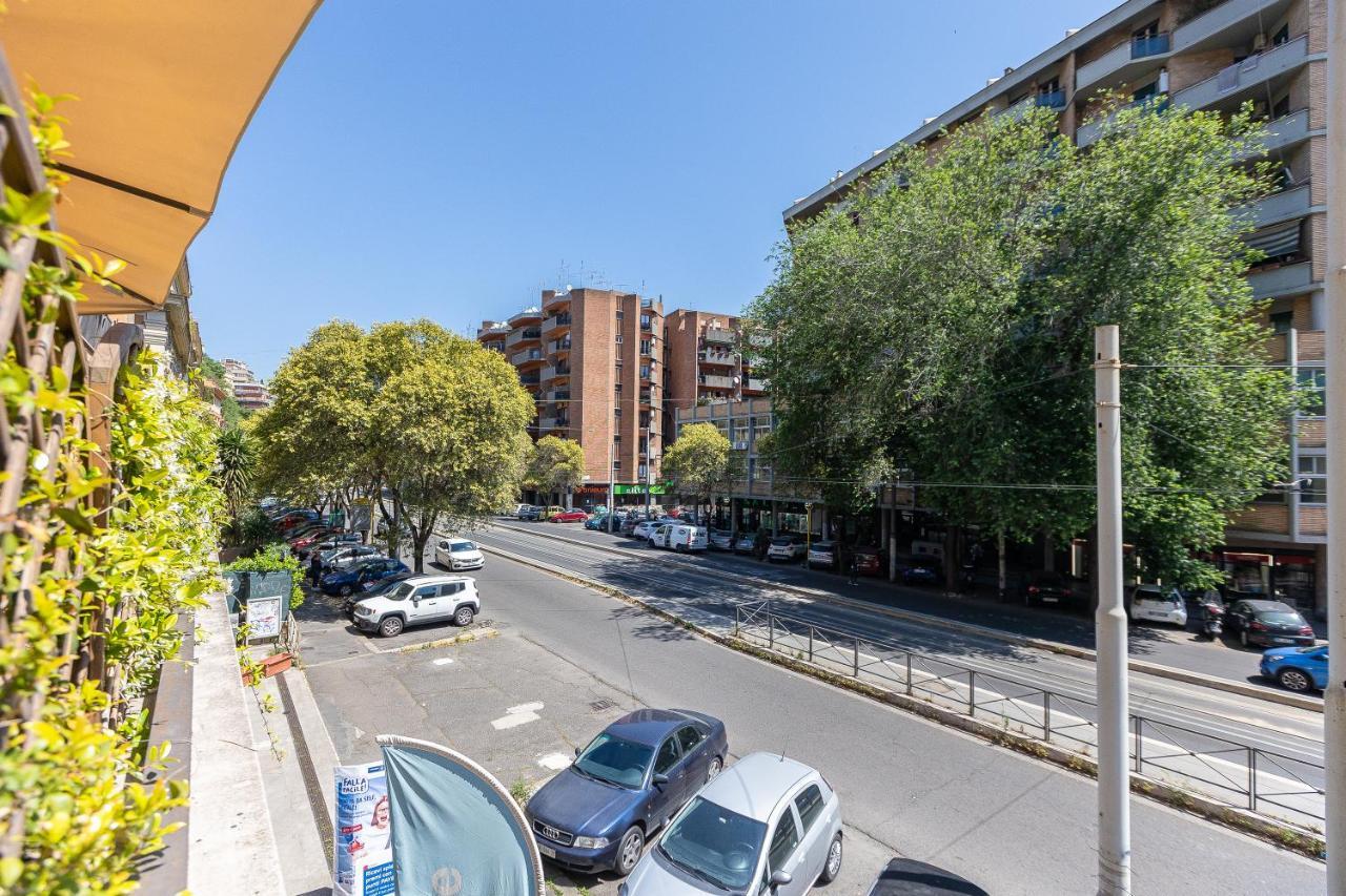 Amazing Viale Trastevere With Terrace Rome