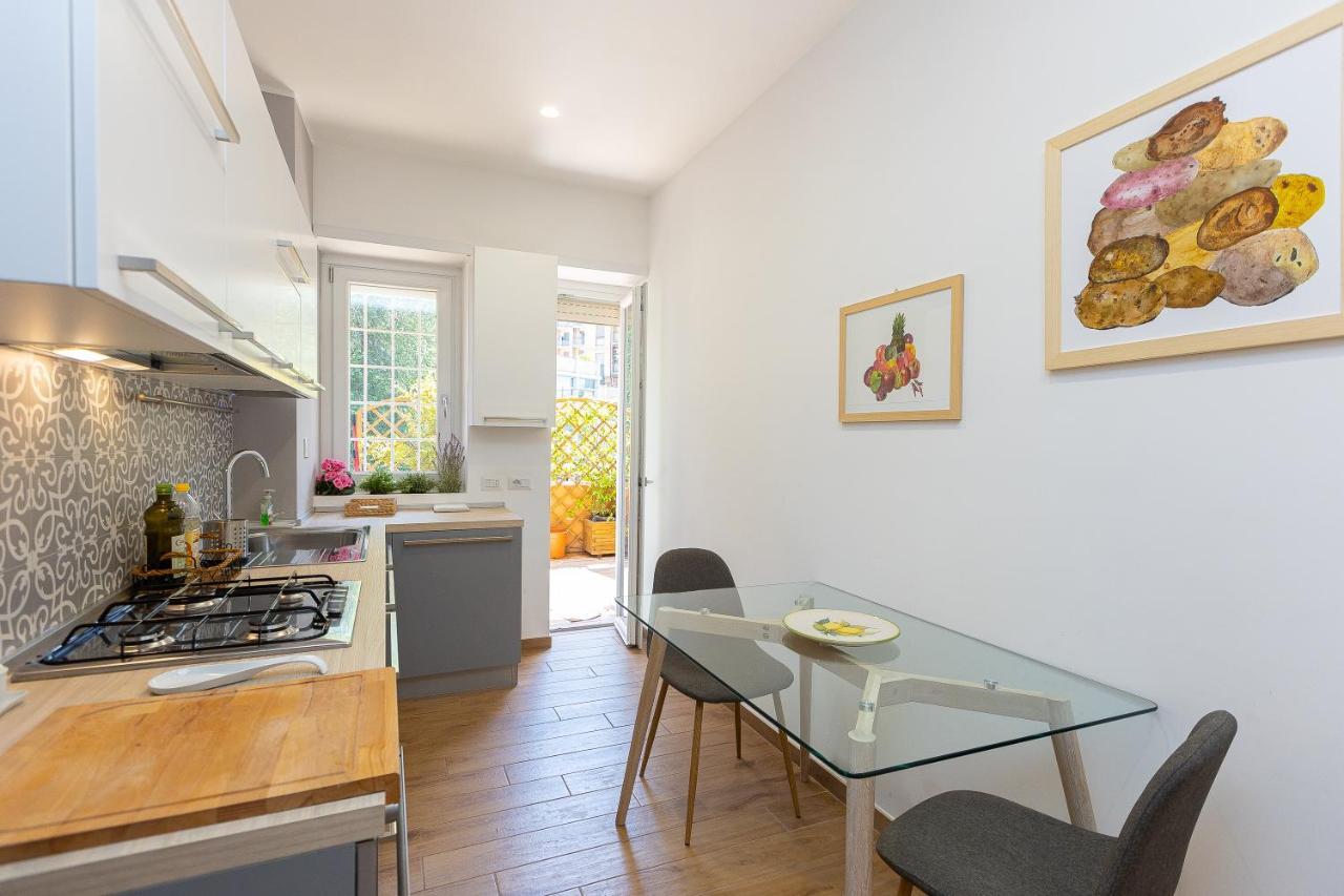 Amazing Viale Trastevere With Terrace Appartement *