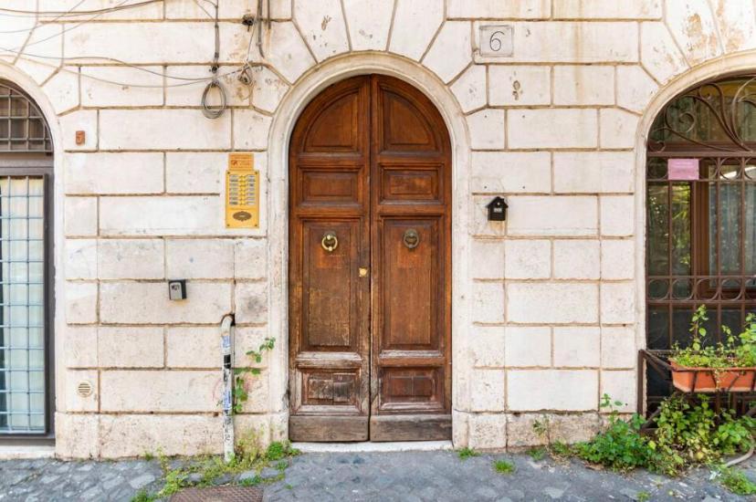 Delightful Flat In The Heart Of Trastevere Apartment *