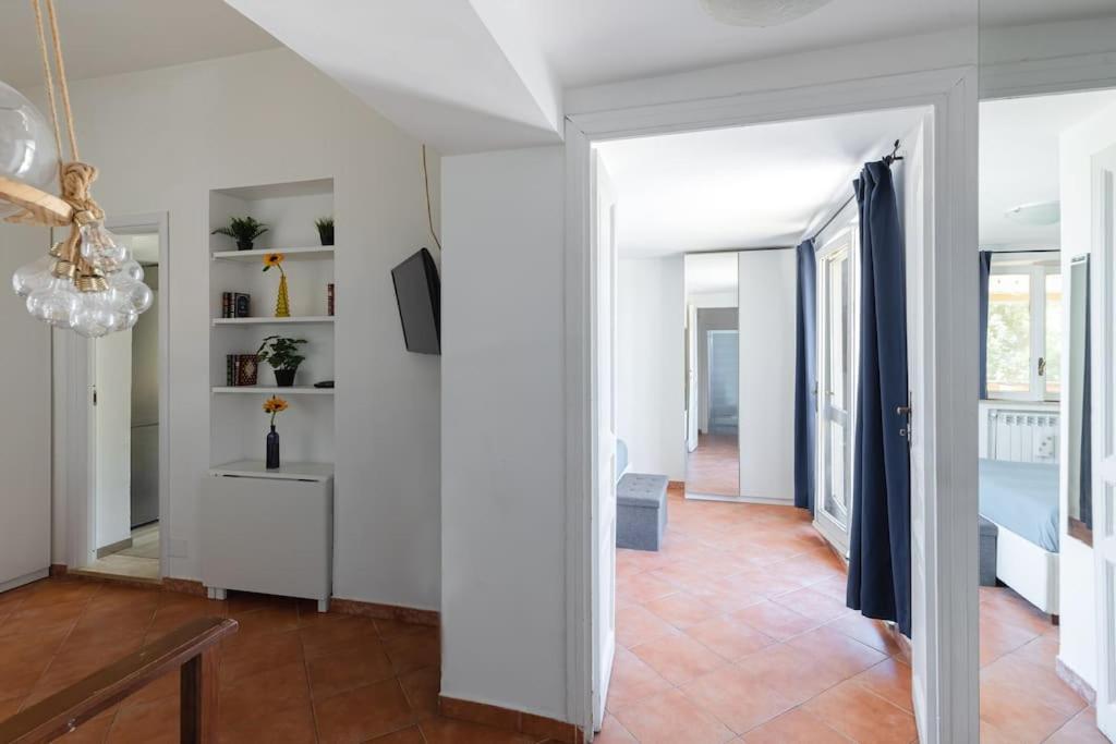 Apartment Penthouse With Jacuzzi On Private Terrace In Trastevere