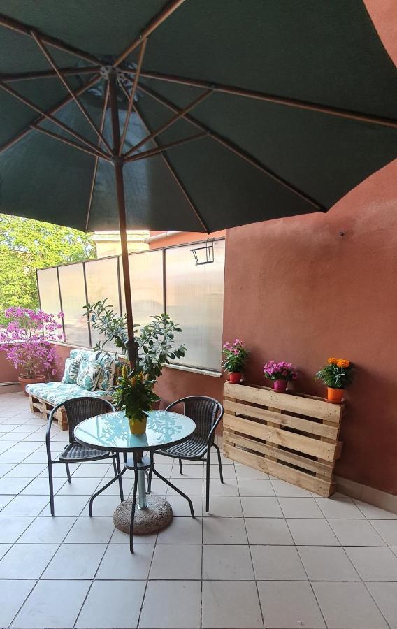 Apartment Chic 'n Charme Trastevere Terrace 2