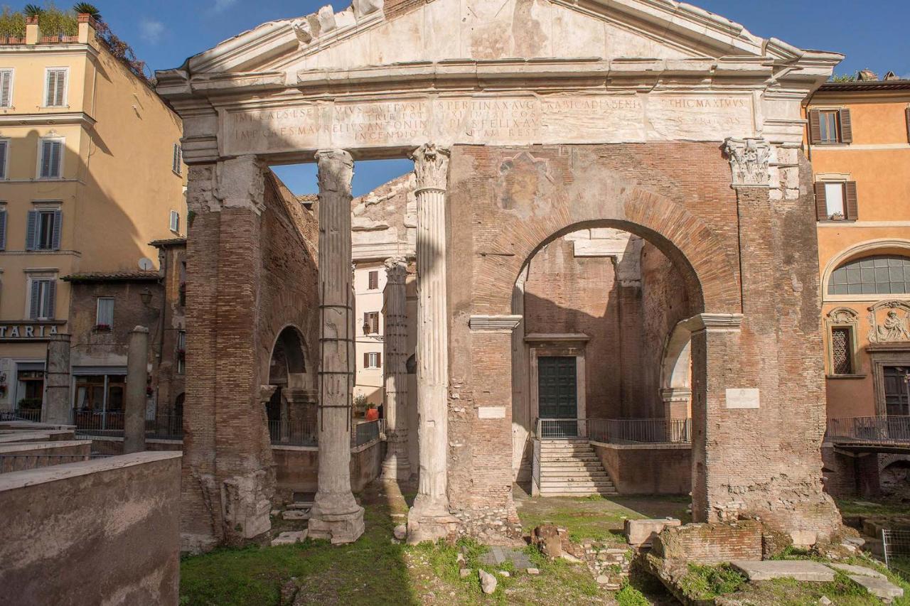 Bilocale Nel Cuore Del Quartiere Ebraico Rome