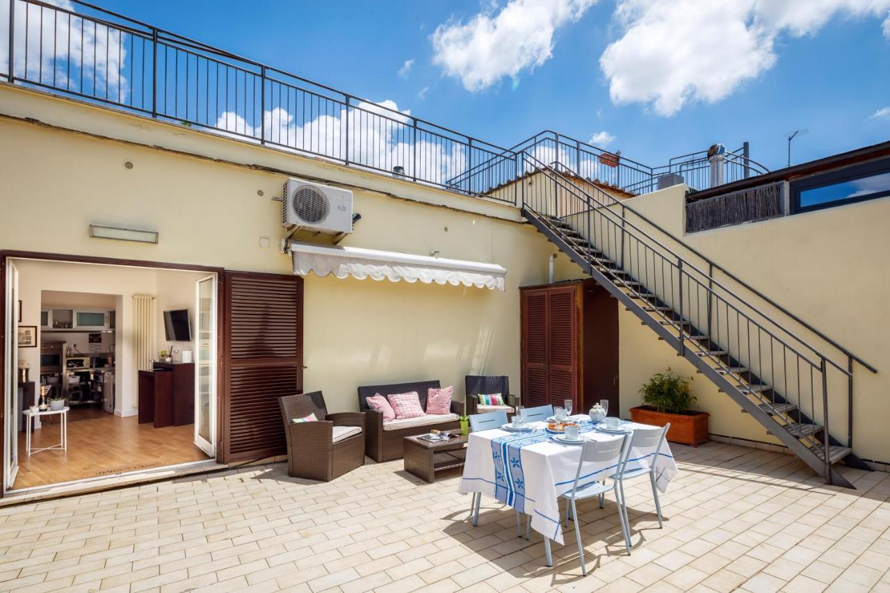 Appartement Living By Vatican With Panoramic Terraces In