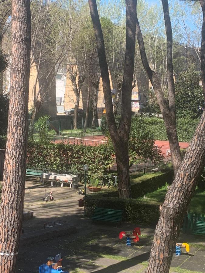 Vatican Garden Rome