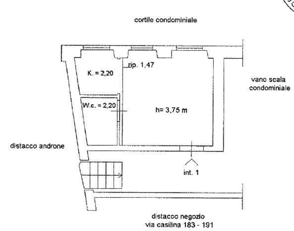 Apartment Casilina Rome