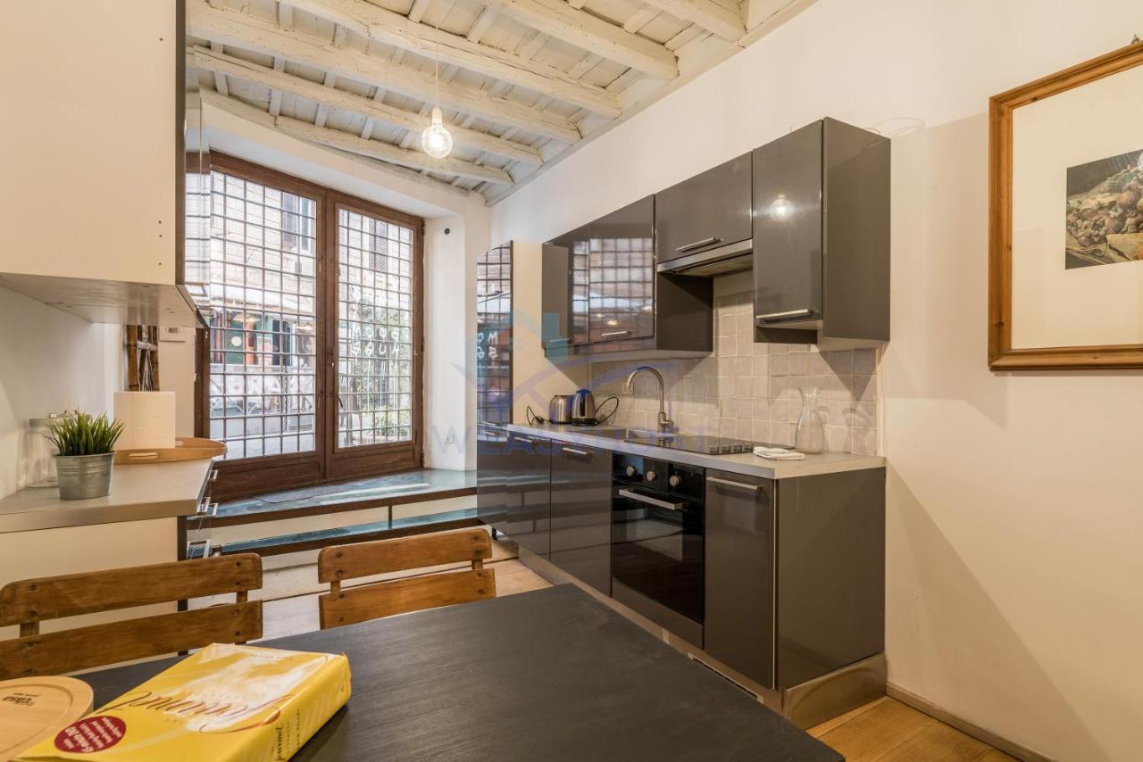 Appartement Cozy Entire Close To Piazza Trilussa Rome