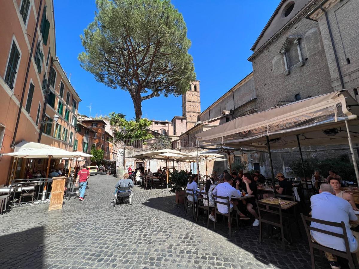Loft Trastevere Appartement