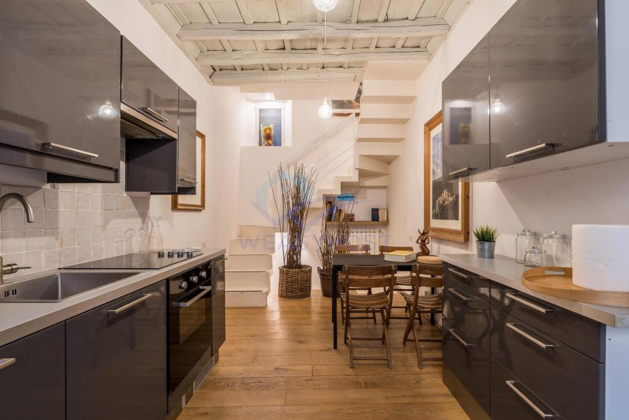Appartement Cozy Entire Close To Piazza Trilussa *