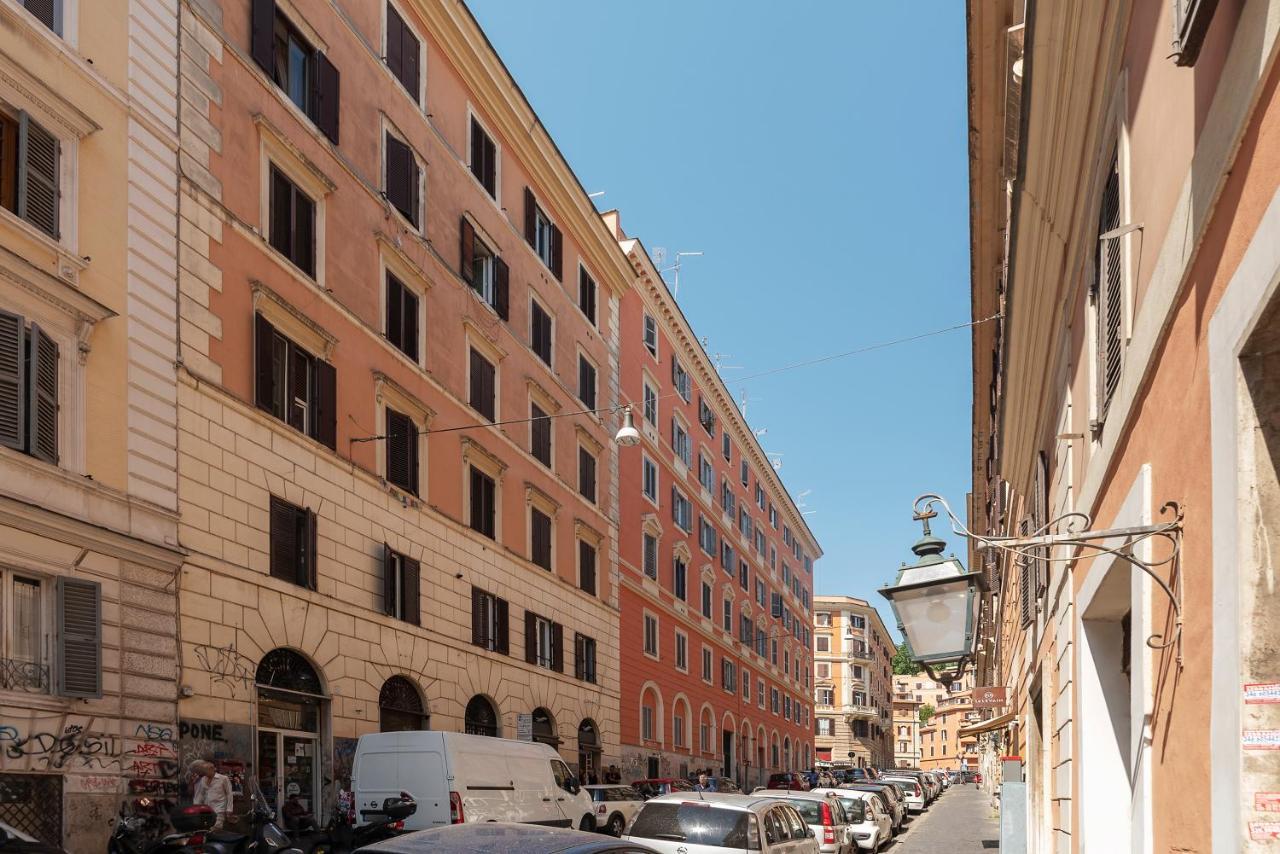Trastevere & San Cosimato Studio Flat Appartement *