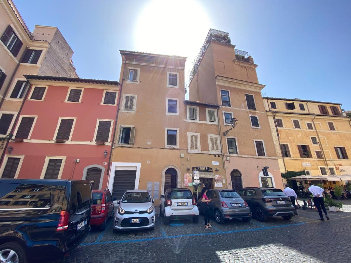 Apartamento Trastevere Rome's Heart Charming 8 *
