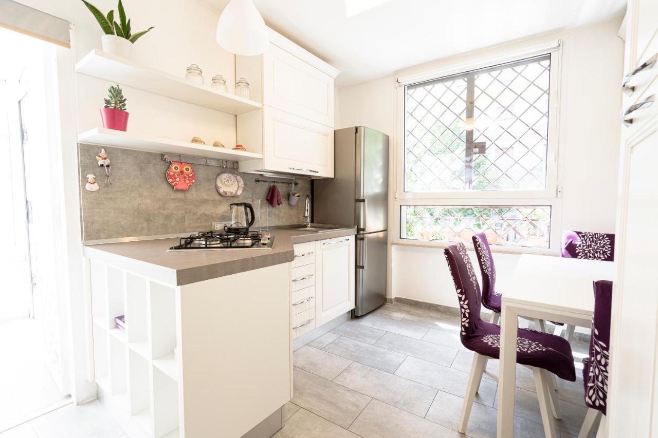 Appia Purple Terrace In Apartamento Roma
