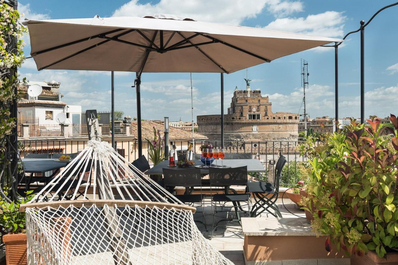 Idyllia - Penthouse In Navona Area Apartment *
