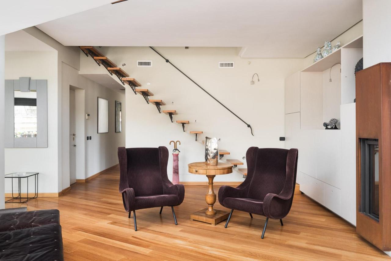 Apartment Idyllia - Penthouse In Navona Area Rome