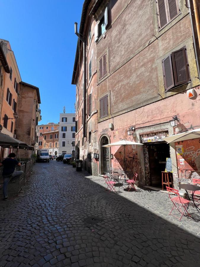 Loft Trastevere Appartement