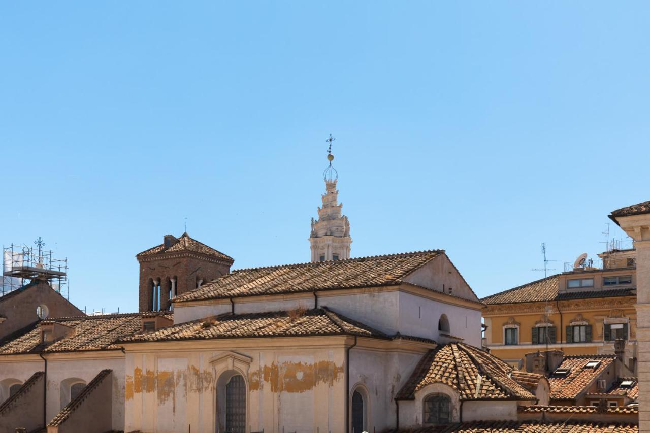 The Pantheon Terrace Experience Apartment Rome