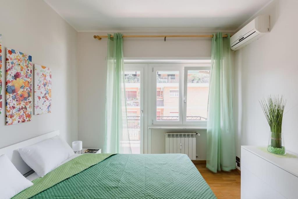 Cinecitta Incantevole E Moderno 2+2+1 Ac Wifi Apartamento *