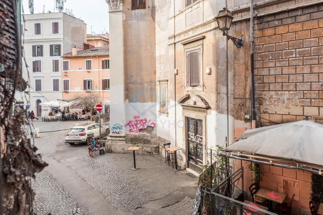 Appartement Cozy Entire Close To Piazza Trilussa Rome