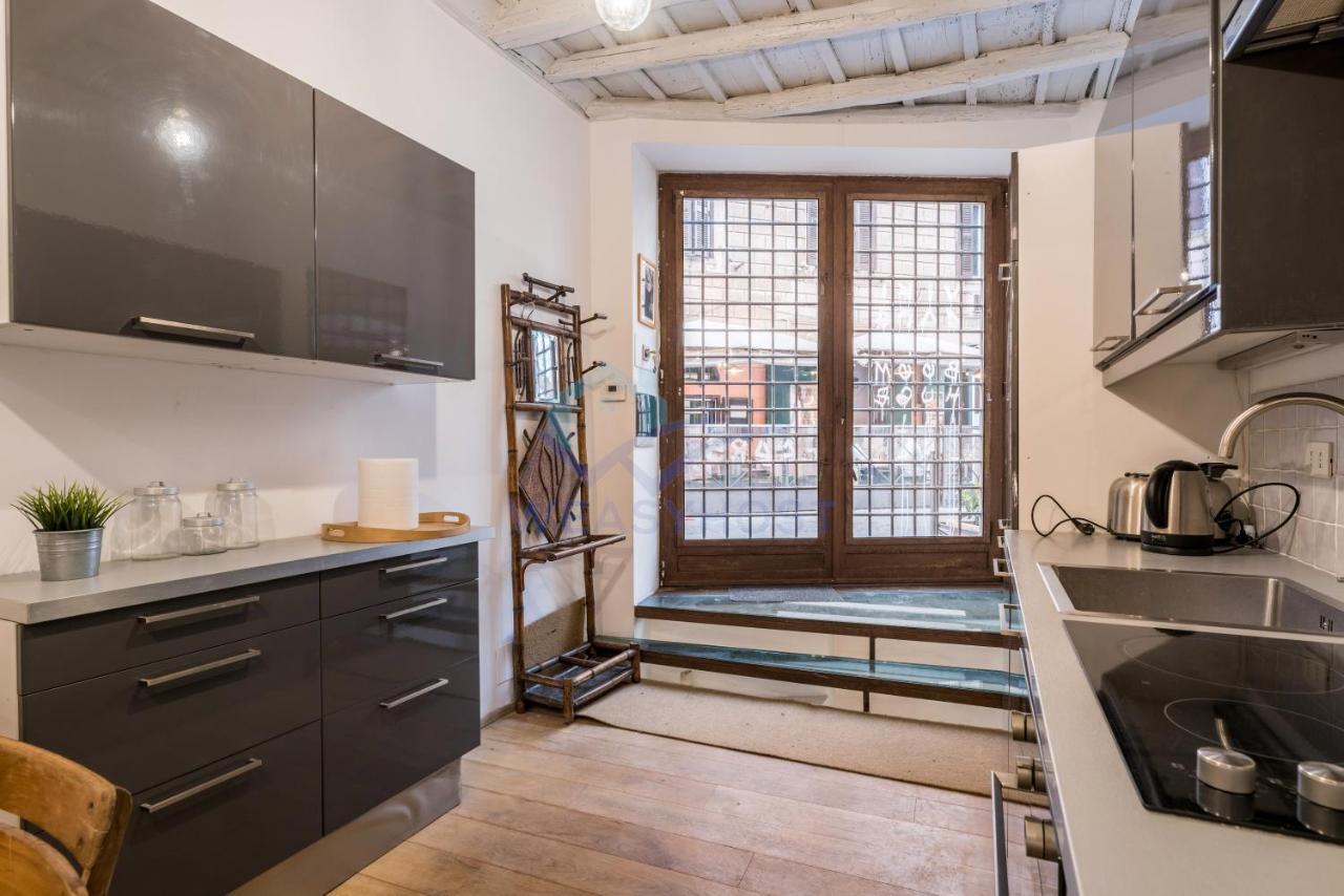 Appartement Cozy Entire Close To Piazza Trilussa