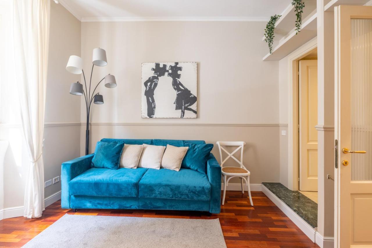 Charming With Patio A Few Steps From Colosseum Apartment