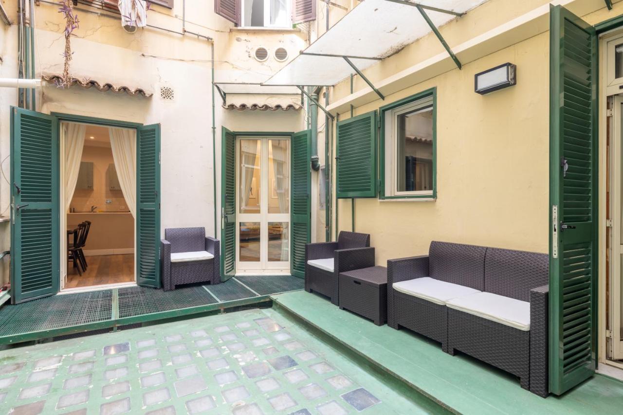 Apartment Charming With Patio A Few Steps From Colosseum *