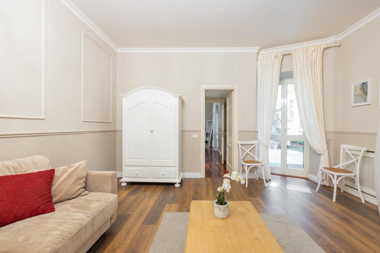Apartment Charming With Patio A Few Steps From Colosseum *