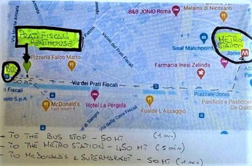 Prati Fiscali Penthouse Apartamento *