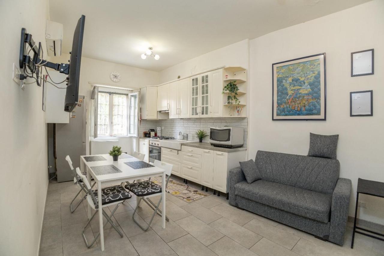 Garbanthouse - Nel Cuore Della Garbatella Appartement