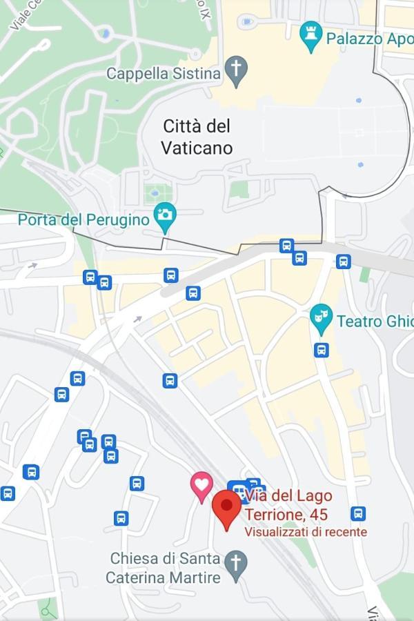 Appartamento San Pietro Station Roma