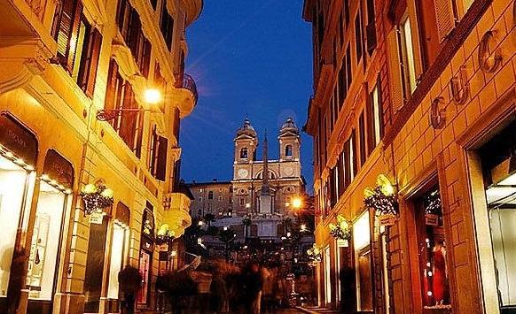 La Lumiere Di Piazza Di Spagna Hotel