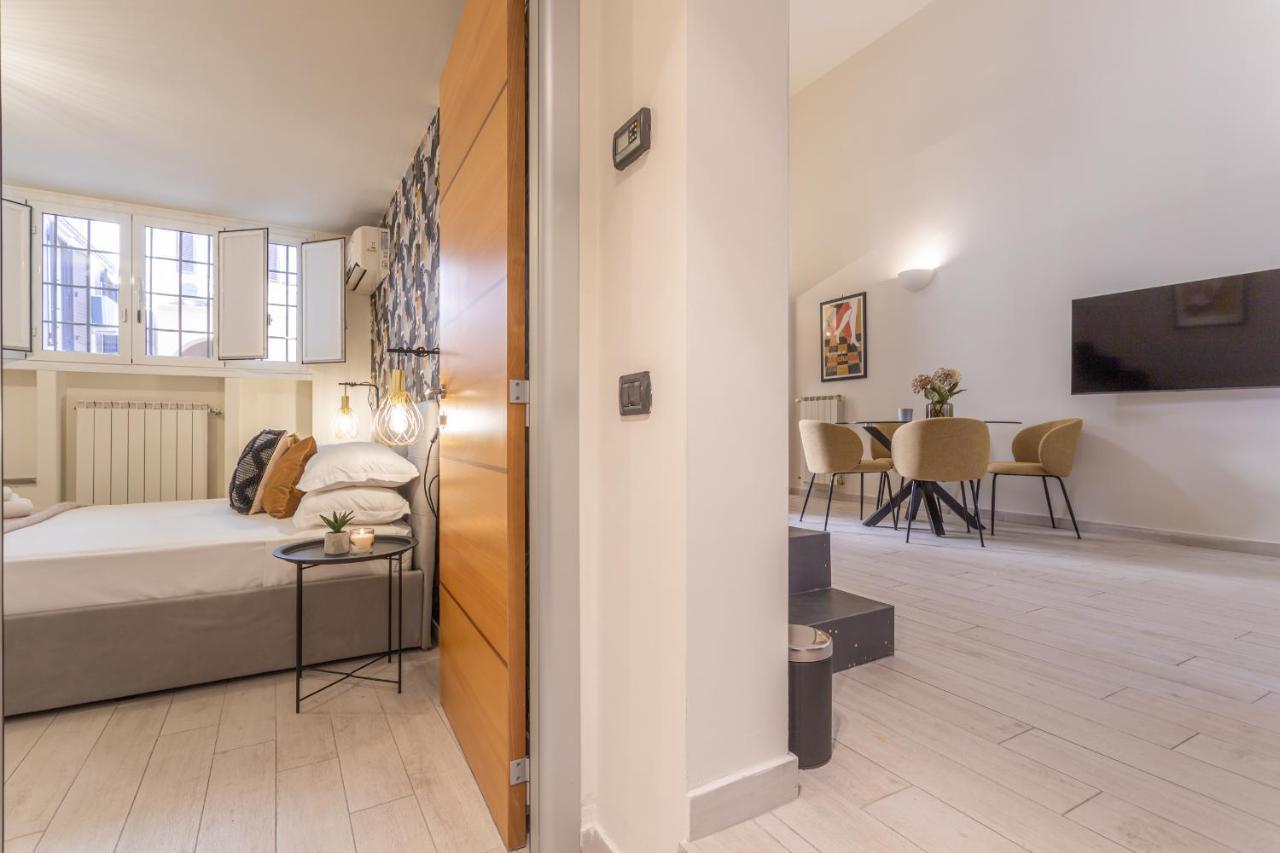 Apartamento Melissa Stylish Loft At Vatican Museum *