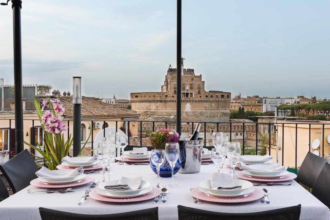 Idyllia - Penthouse In Navona Area Apartment Rome