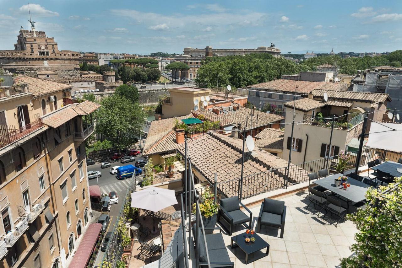 Idyllia - Penthouse In Navona Area Apartment *