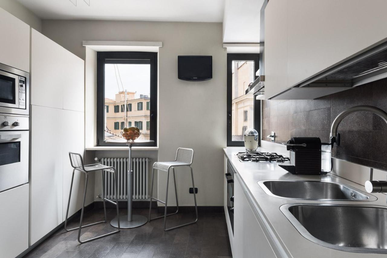 Idyllia - Penthouse In Navona Area Apartment