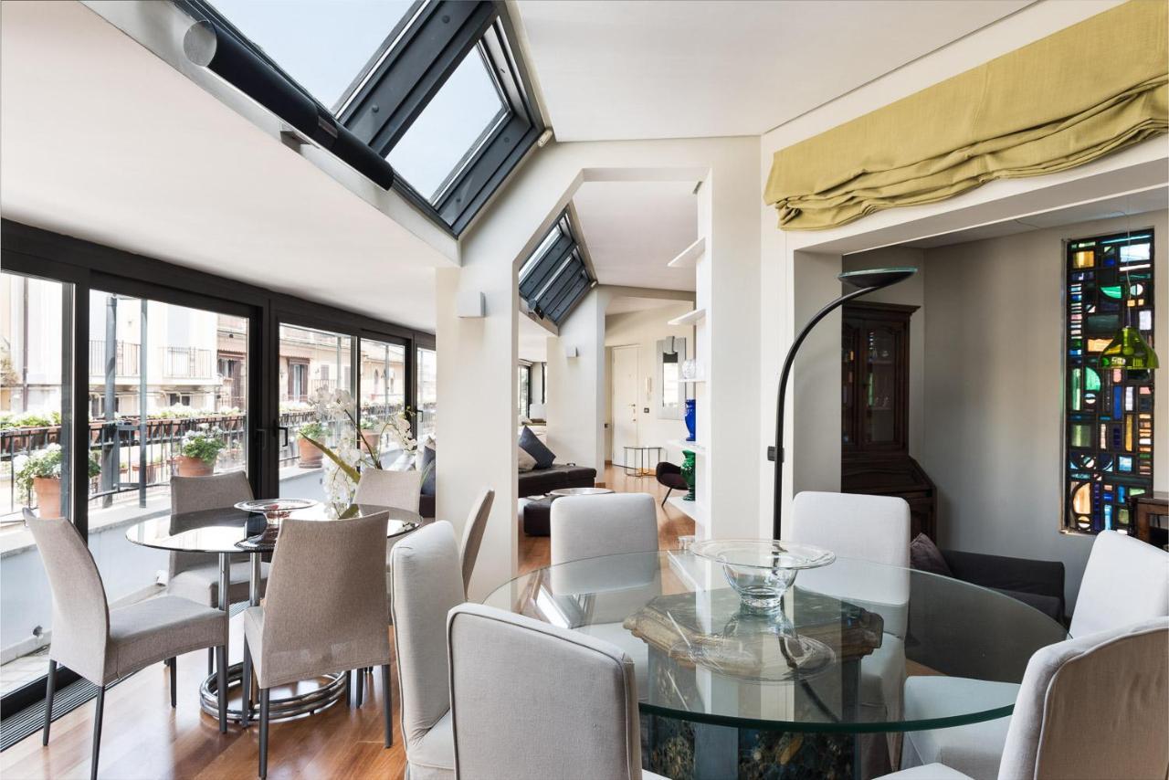 Idyllia - Penthouse In Navona Area Apartment *